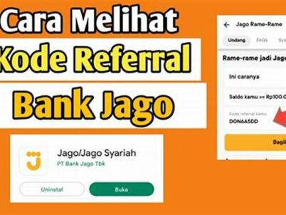 Kode Bank Jago Syariah