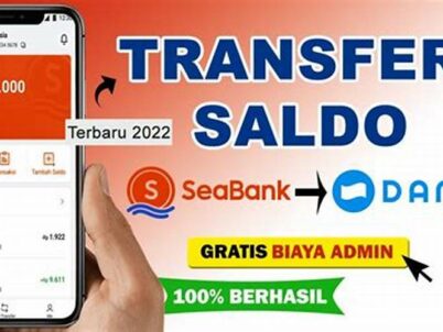 Gambar Transfer Dana Ke Seabank