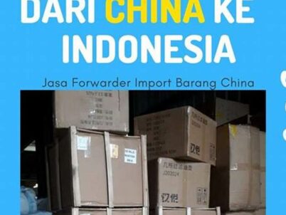 Paket Dari China Ke Indonesia