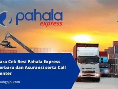 Cek Resi Pahala Express