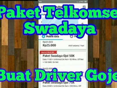 Kode Paket Swadaya Gojek