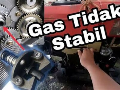 Gas Motor Tidak Stabil