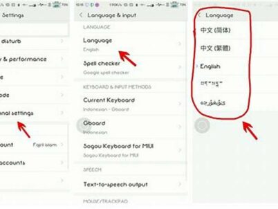 Cara Mengubah Bahasa China Ke Indonesia Di Hp Xiaomi